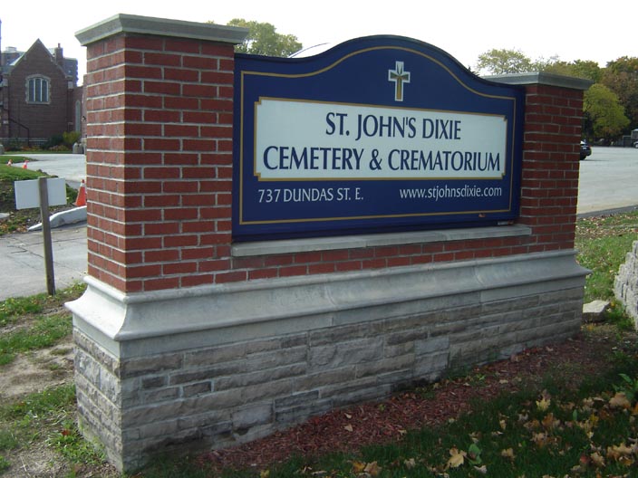 Saint John's Dixie Cemetery (Saint John the Baptist Anglican)